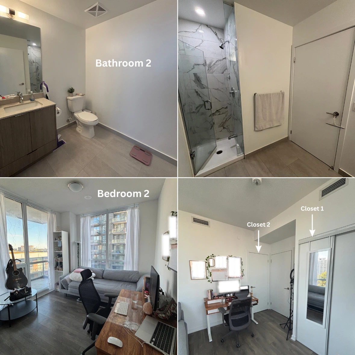 🏡 Fully Furnished 2 Bed + Den, 2 Bath Condo - photo 4
