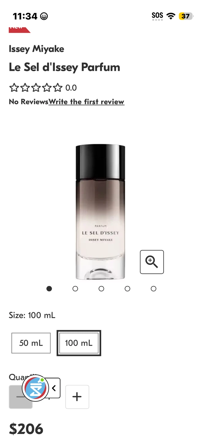 Issey Miyake Le Sel d'Issey Parfum 100mL - photo 3