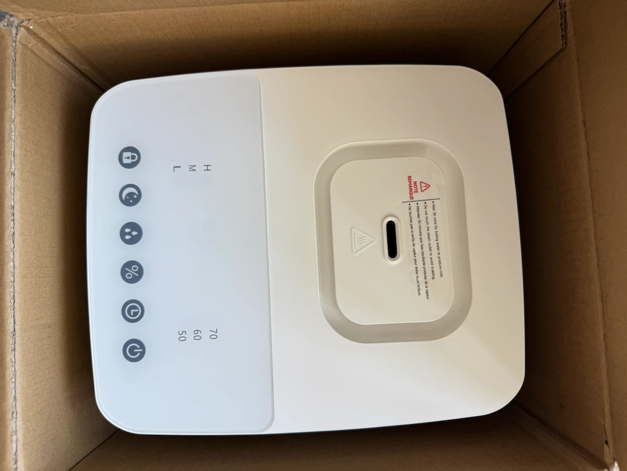 mifasol Mitus Warm Steam Humidifier MFS-01(New in box) - photo 3
