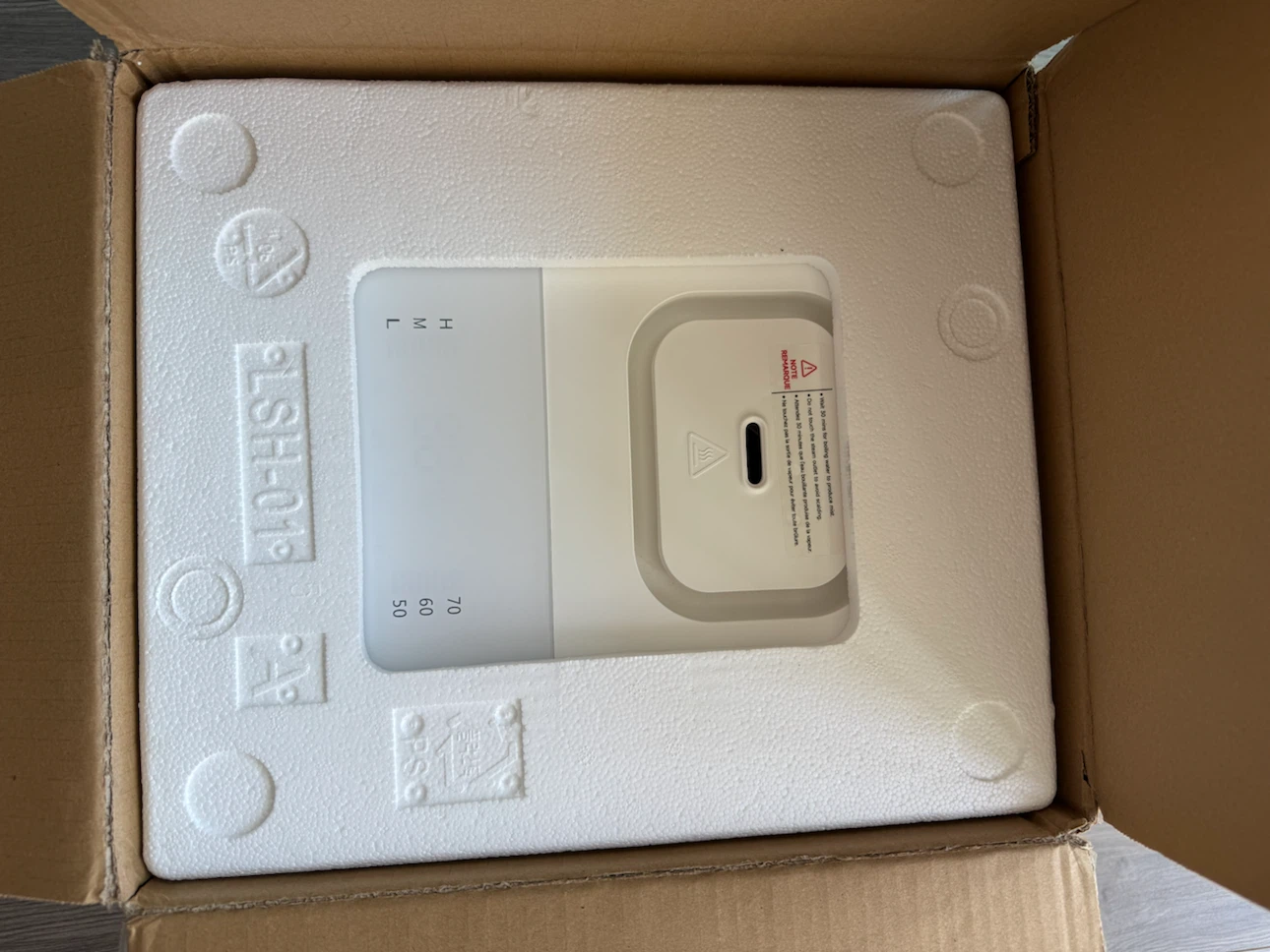 mifasol Mitus Warm Steam Humidifier MFS-01(New in box) - photo 4