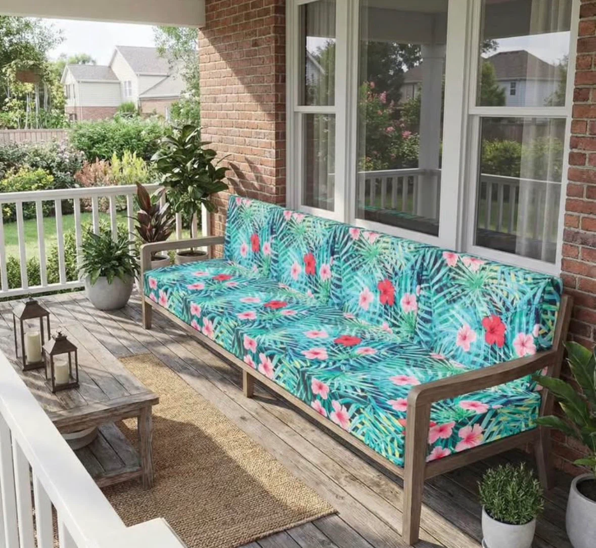 12 Pcs Patio Cushion Covers - photo 5