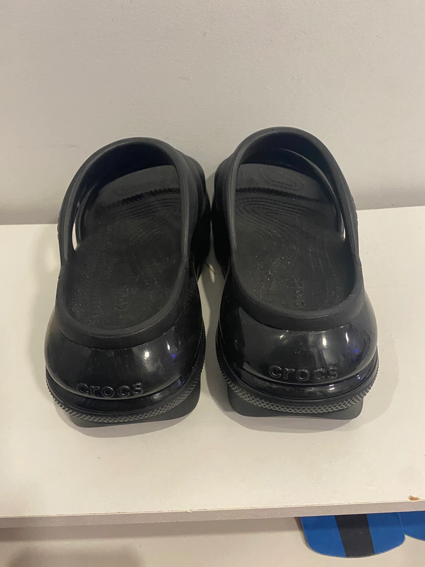 Crocs Platform Slides Black - photo 3