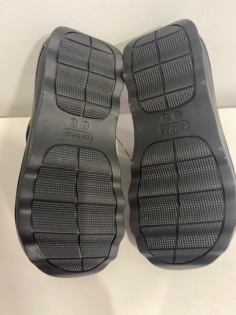 Crocs Platform Slides Black - photo 4