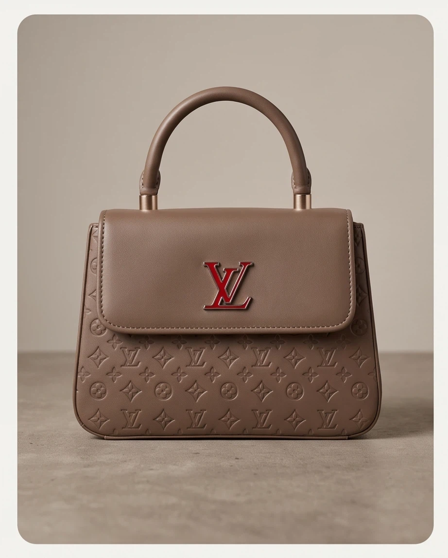 Gucci GG monogram and LV shoulder bag - photo 2