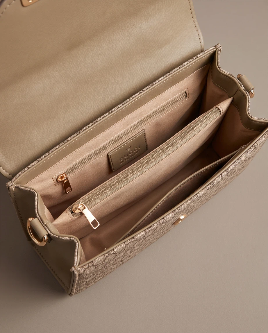 Gucci GG monogram and LV shoulder bag - photo 4
