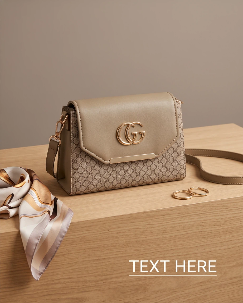 Gucci GG monogram and LV shoulder bag - photo 5