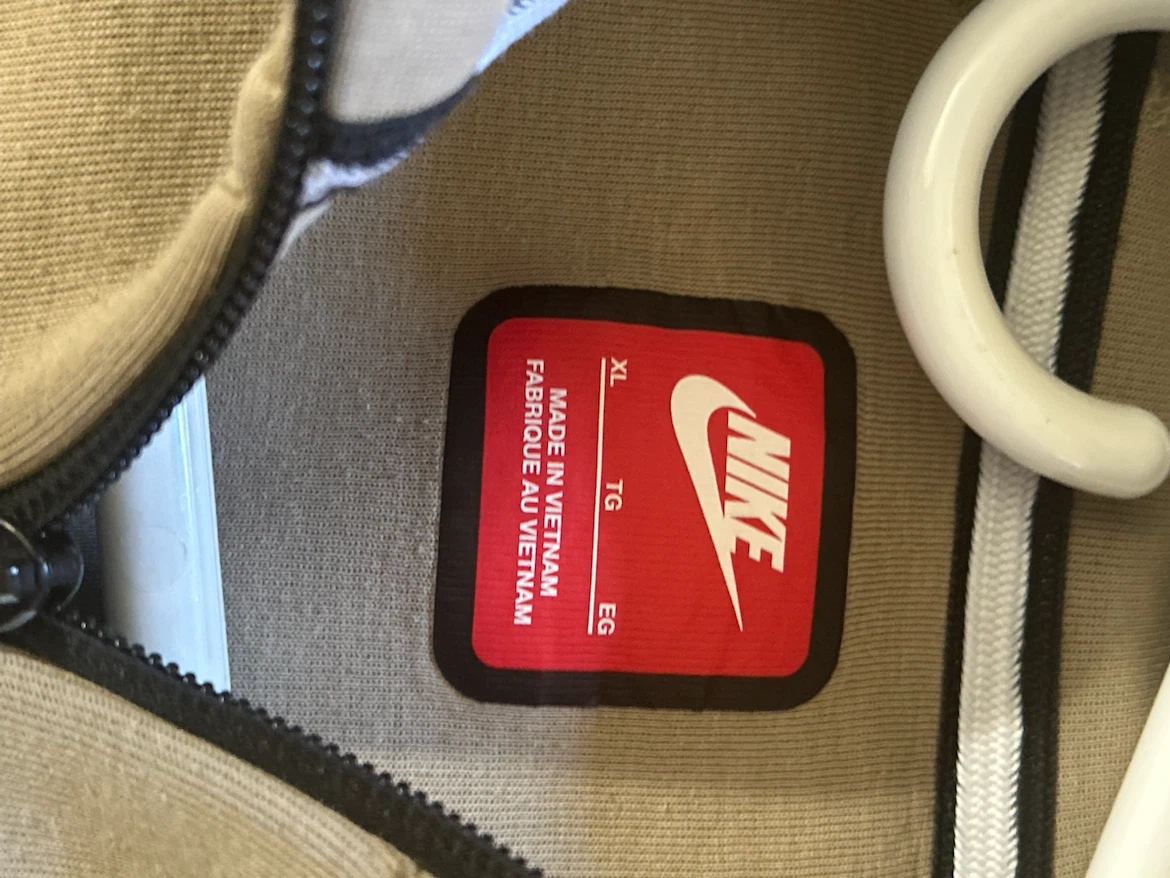 Nike Tech Fleece Full Zip Hoodie XL - photo 2