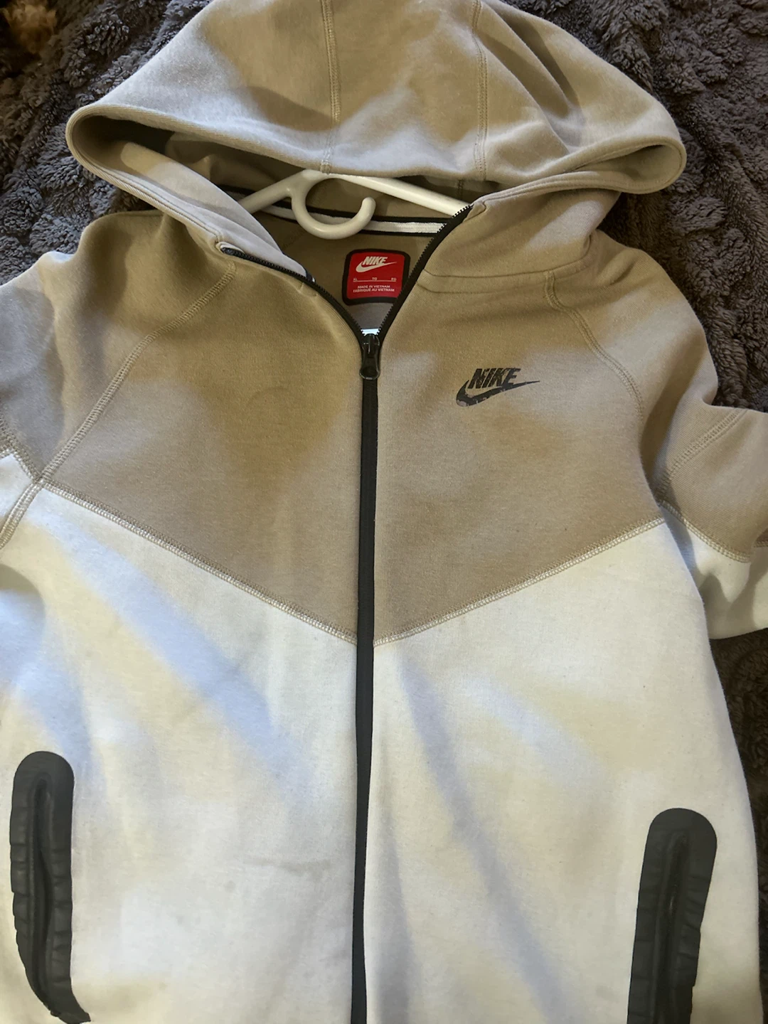 Nike Tech Fleece Full Zip Hoodie XL - photo 4