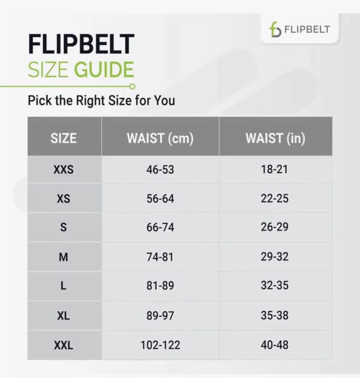 FlipBelt Zipper Running Belt, Waist Pack for Fitness - photo 4