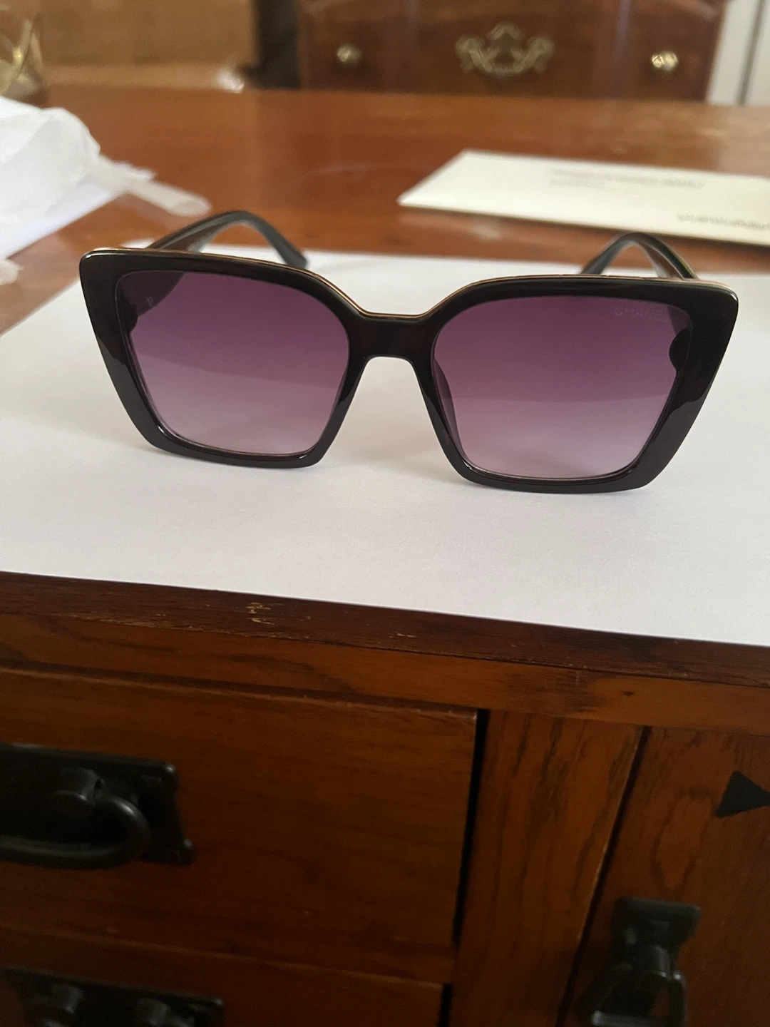 Chanel Black Sunglasses, 53,17,142.(sale price) - photo 2
