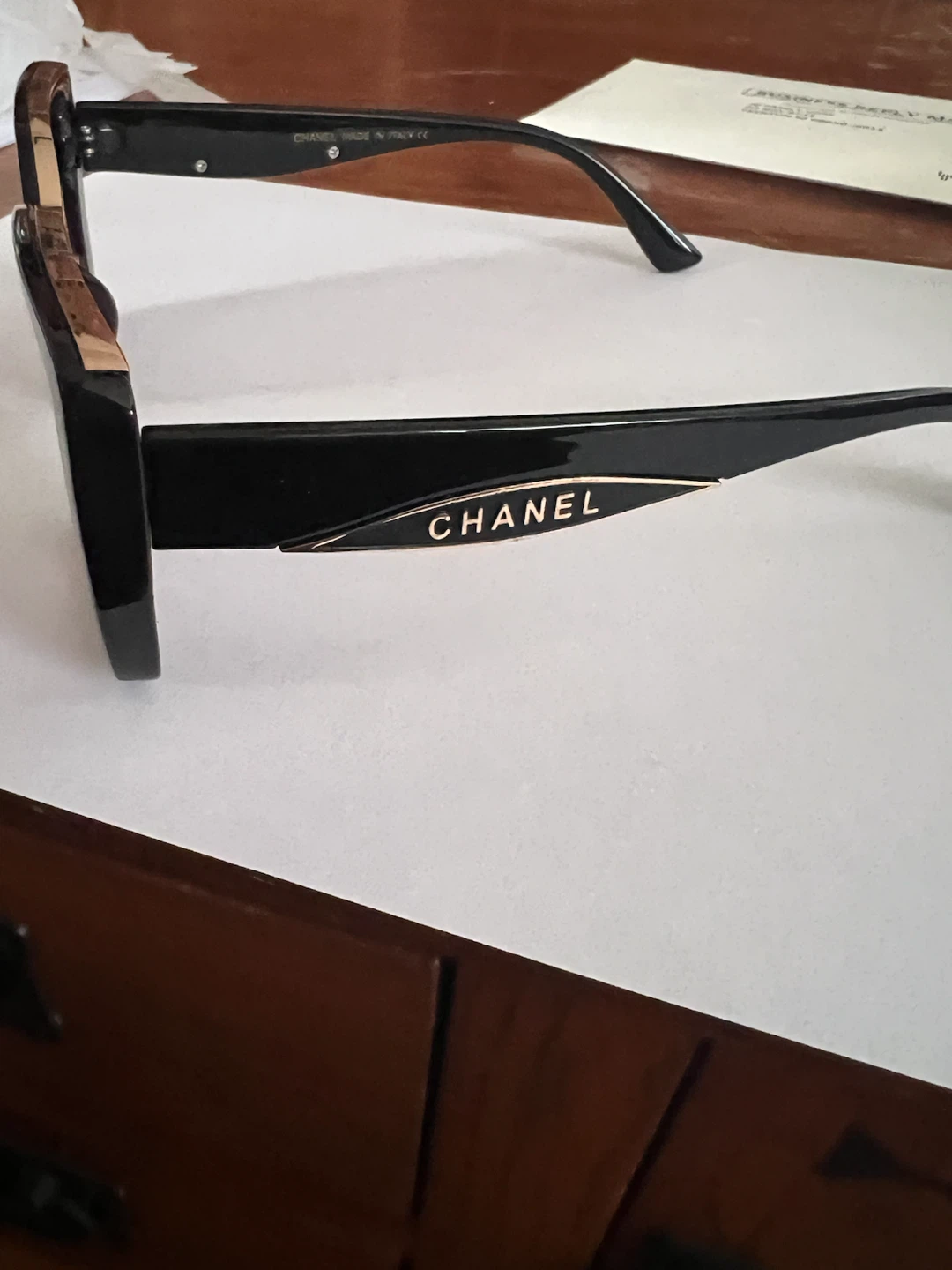 Chanel Black Sunglasses, 53,17,142.(sale price) - photo 4