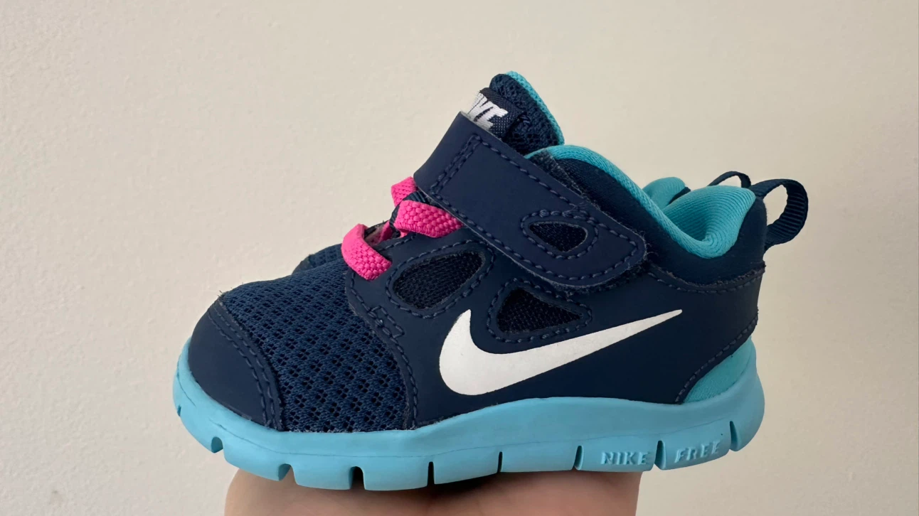 Nike Free toddler running shoes