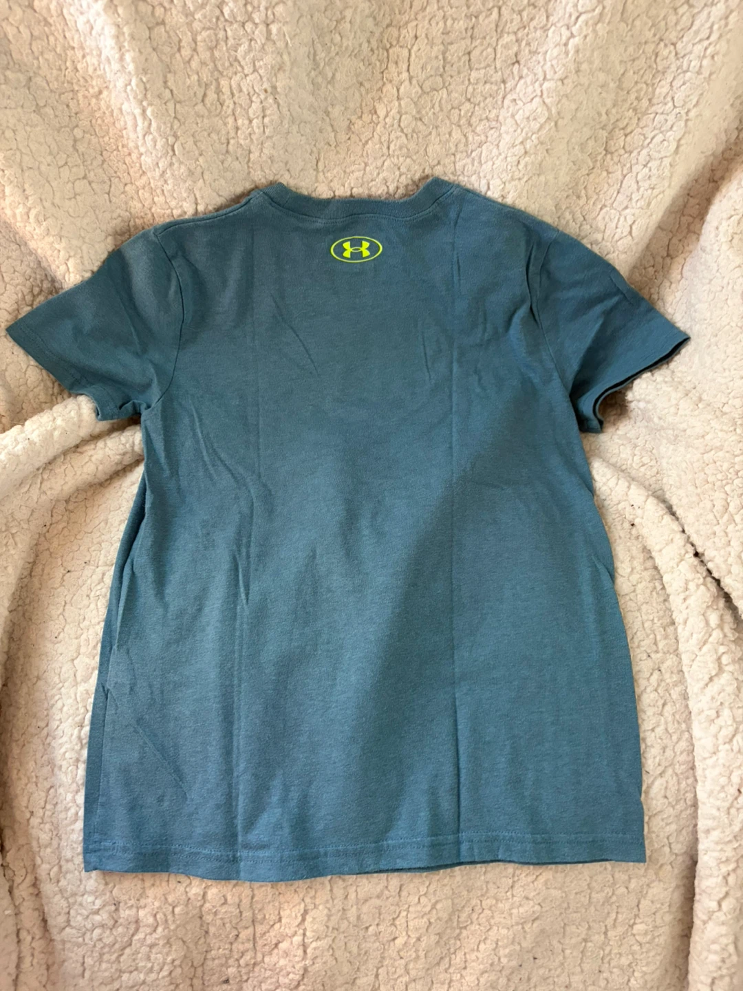Under Armour Mountain Graphic T-Shirt Blue - photo 3