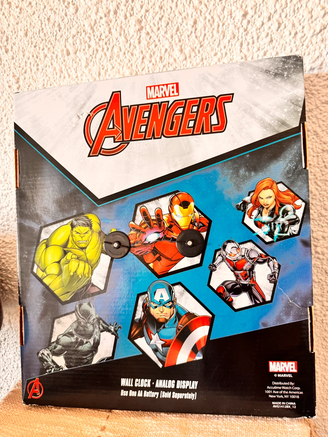 Marvel Captain America Wall Clock - photo 2