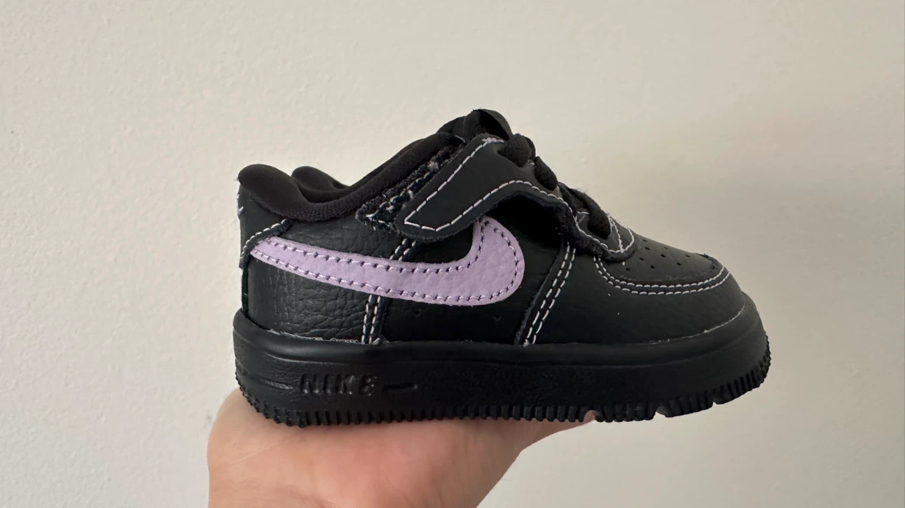 Nike Air Force 1 Crib Shoes Size 4C