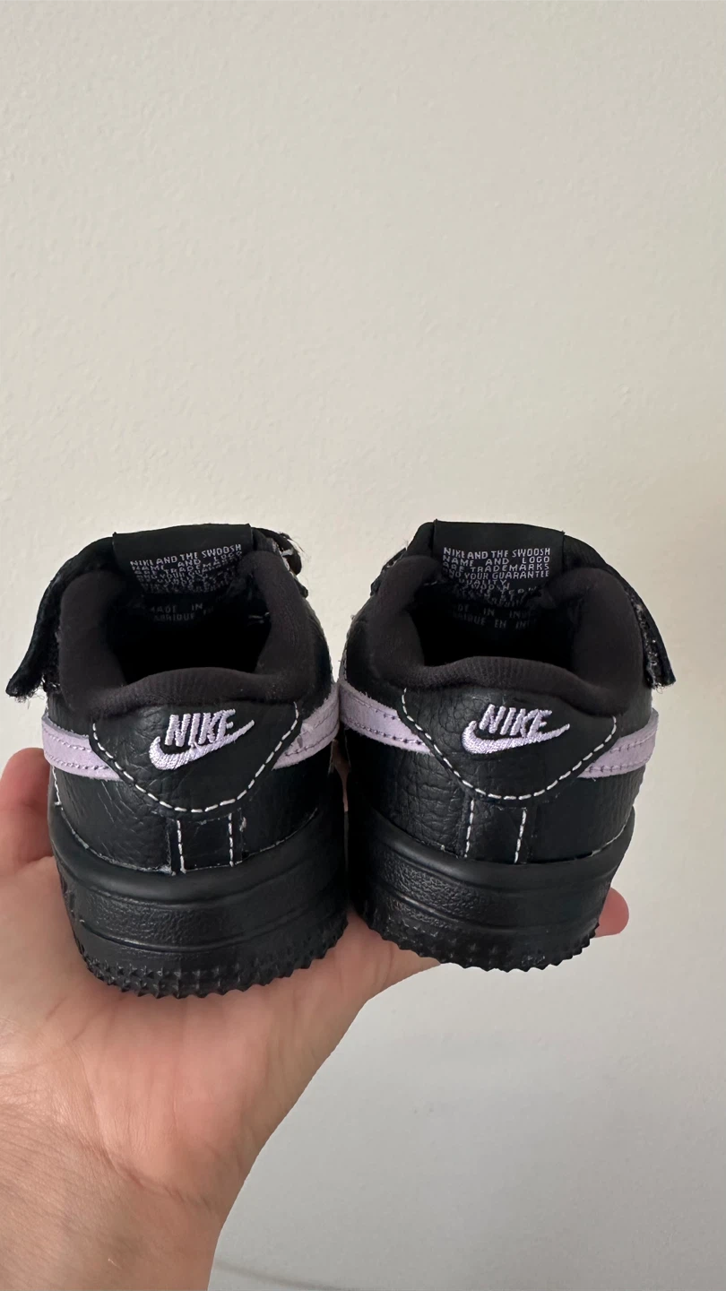 Nike Air Force 1 Crib Shoes Size 4C - photo 3