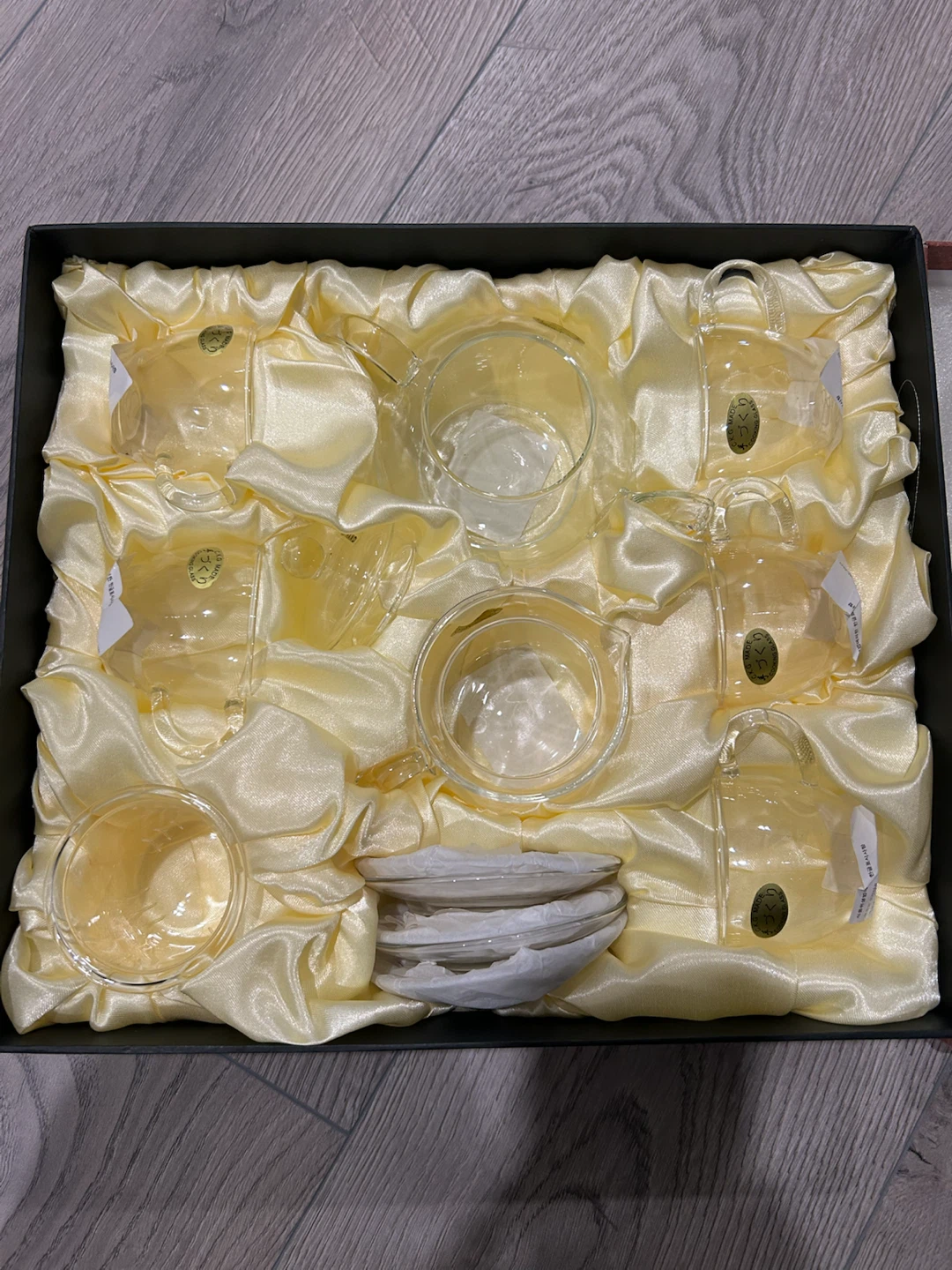 Brand new Glass Tea Set