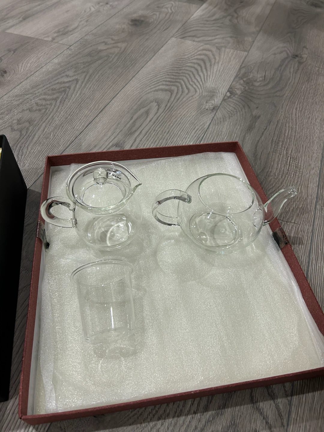 Brand new Glass Tea Set - photo 3