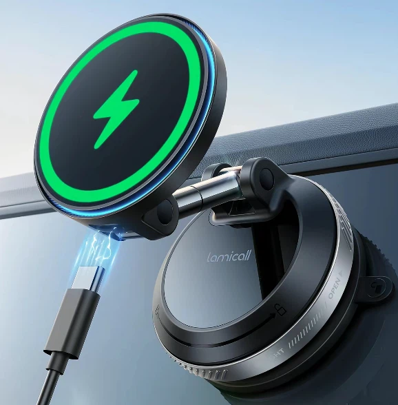 Lamicall Magnetic Car Phone Mount - photo 2