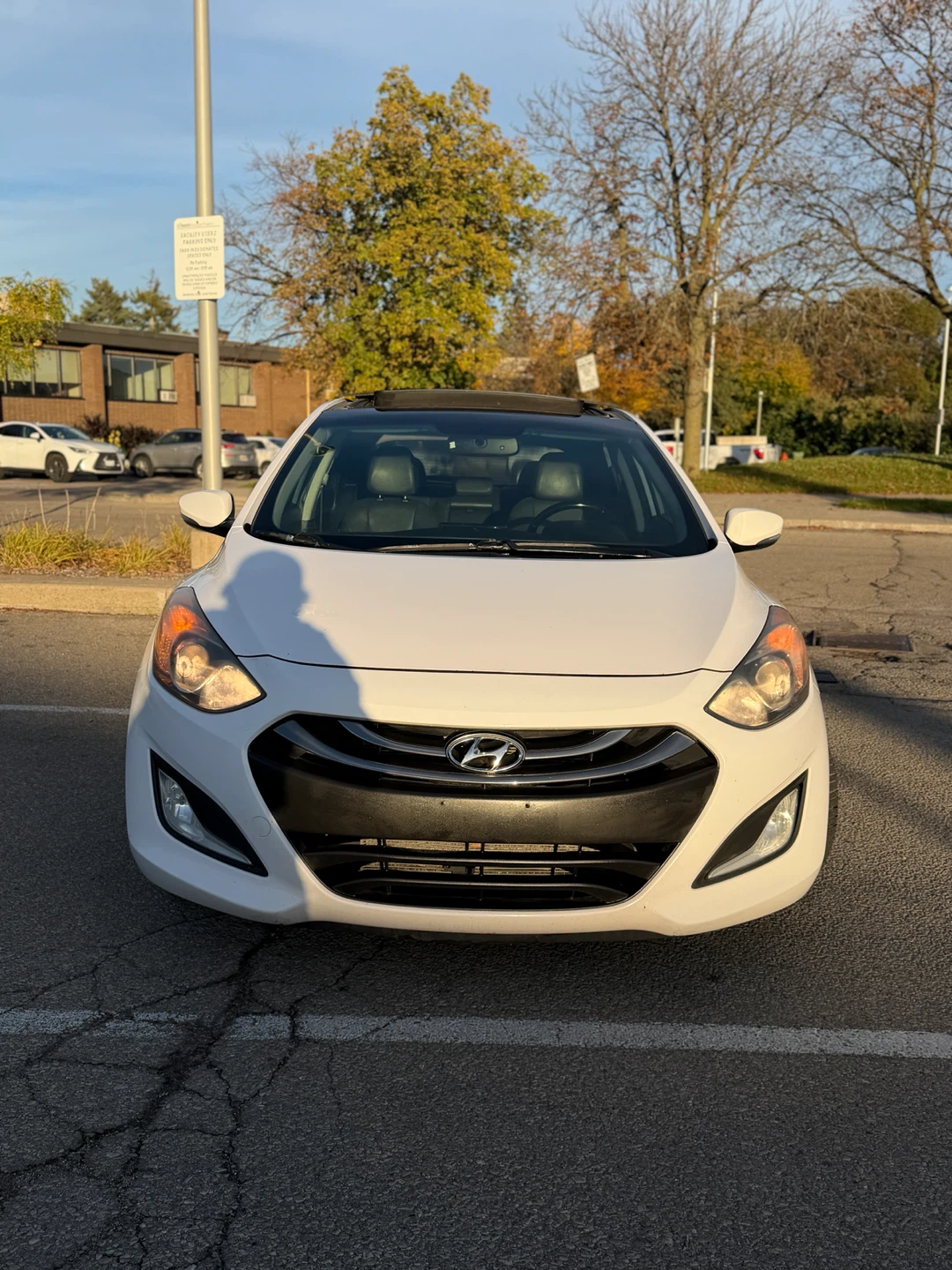 2012 Hyundai Elantra GT WITH SAFETY INCLUDE - photo 2