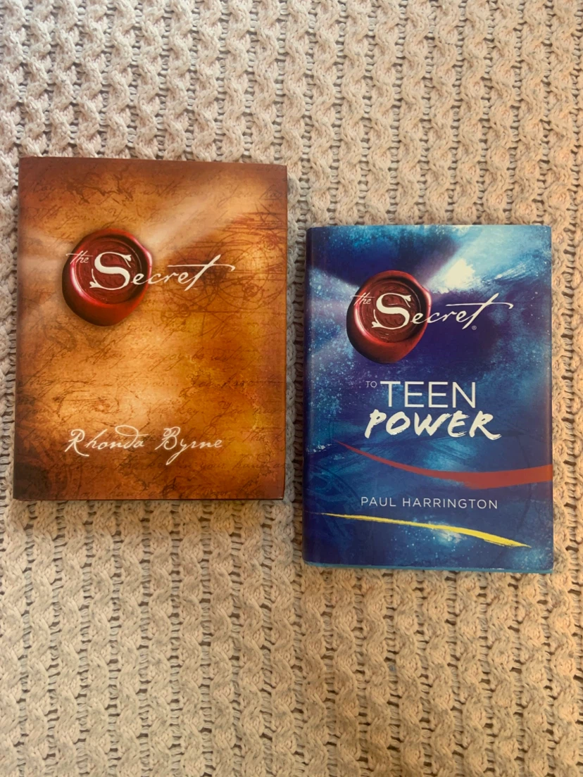 The Secret by Rhonda Byrne and The Secret to Teen Power