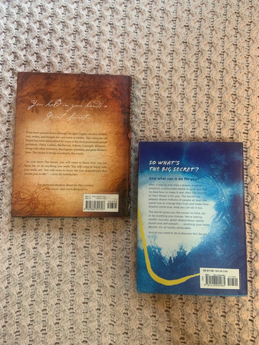 The Secret by Rhonda Byrne and The Secret to Teen Power - photo 4
