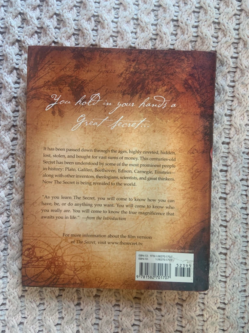 The Secret by Rhonda Byrne and The Secret to Teen Power - photo 5