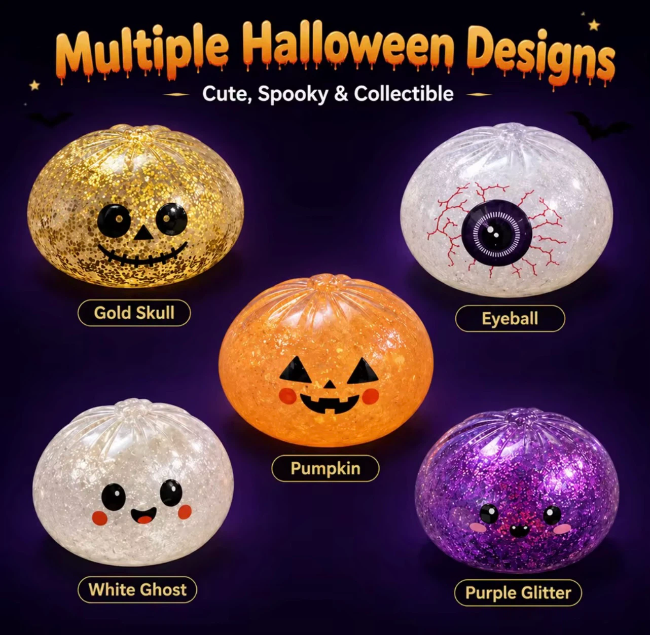 Halloween Mystry Squishy Dumpling- Mystry Box - photo 5