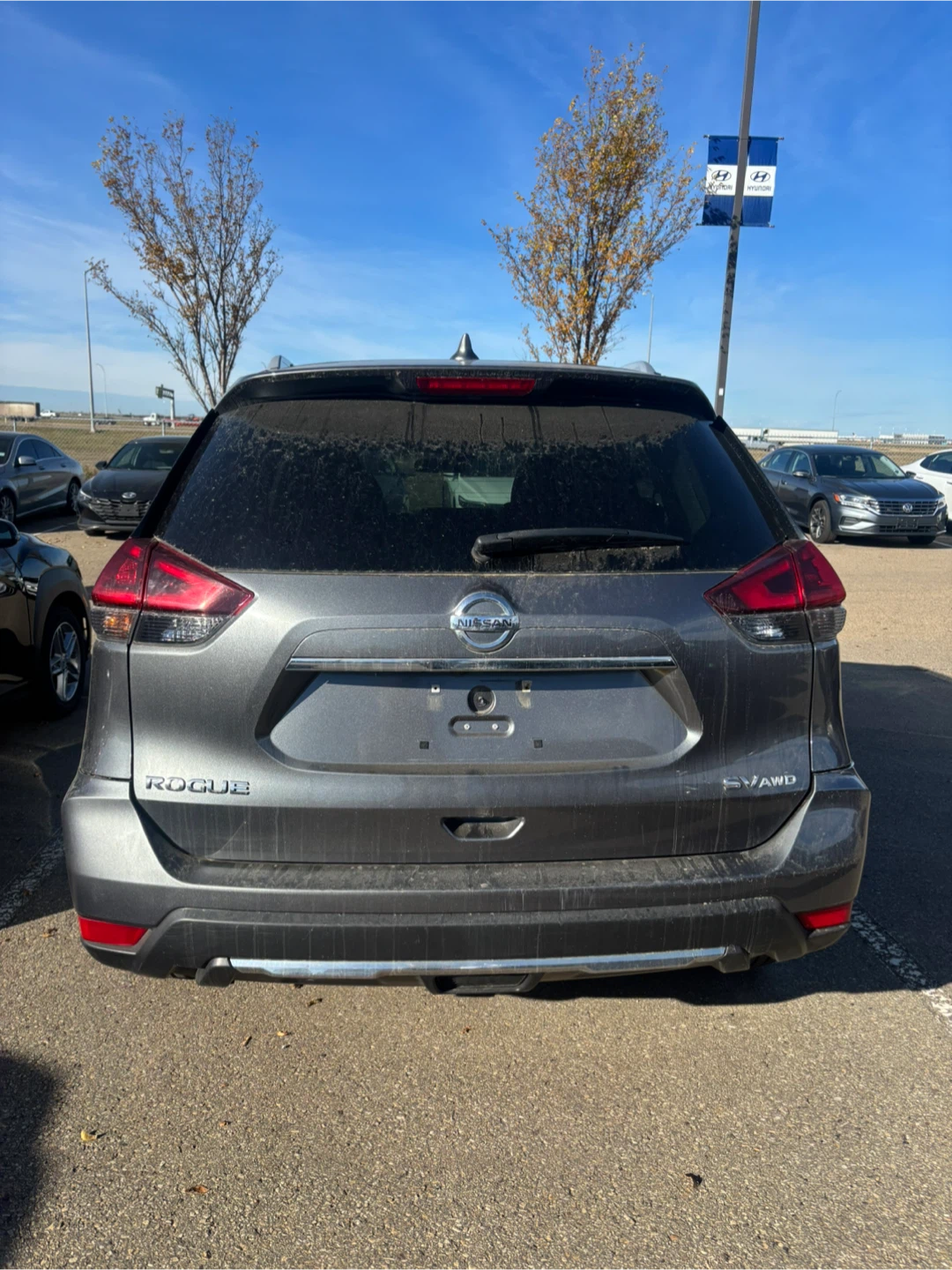 Nissan Rogue SV AWD - photo 4