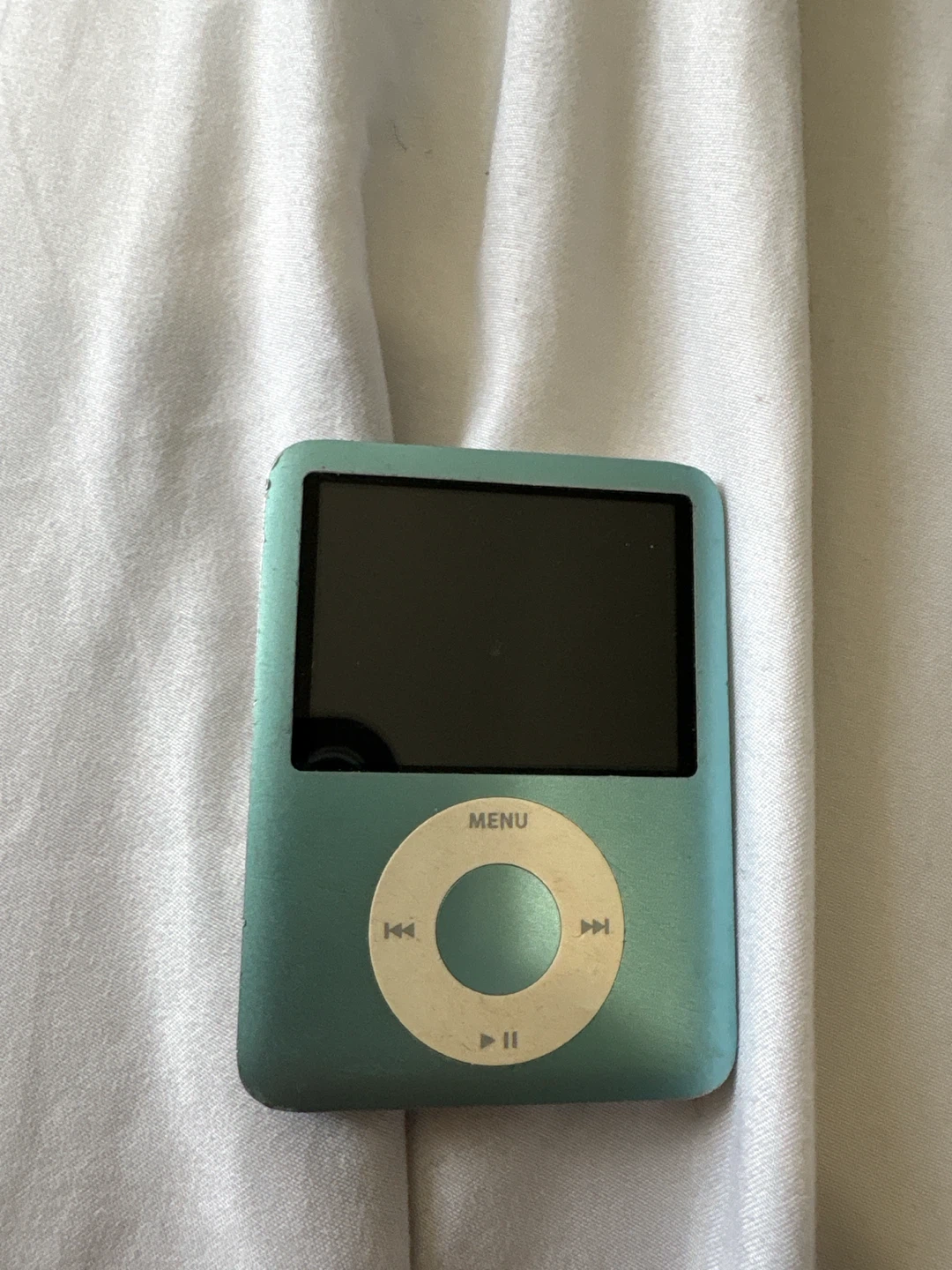 Apple iPod Nano 3rd Generation Teal