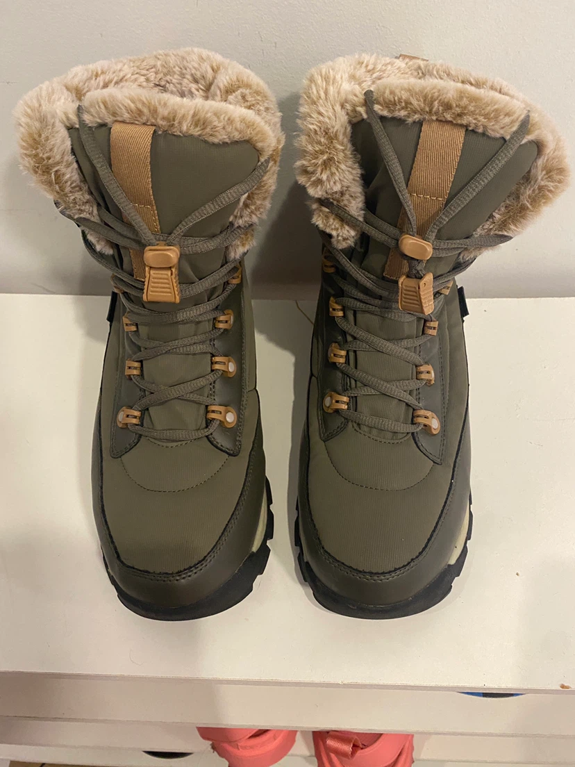 SoftMoc Winter Boots - Olive Green