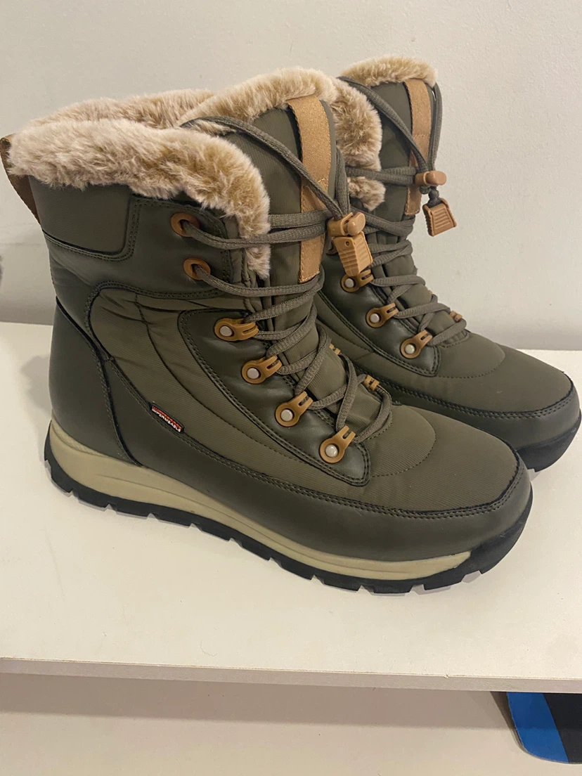 SoftMoc Winter Boots - Olive Green - photo 2