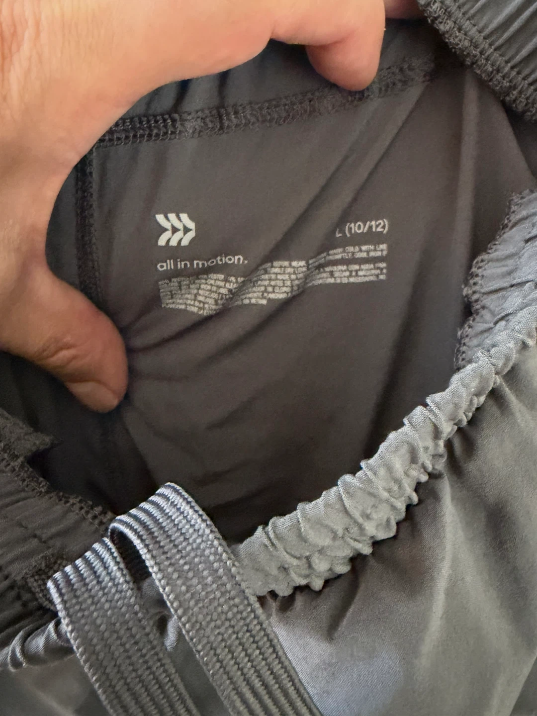 All in Motion Gray Joggers Size L (10/12) - photo 3
