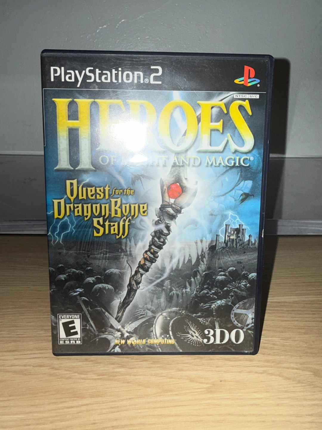 Heroes of Might and Magic: Quest for the DragonBone Staff PS2
