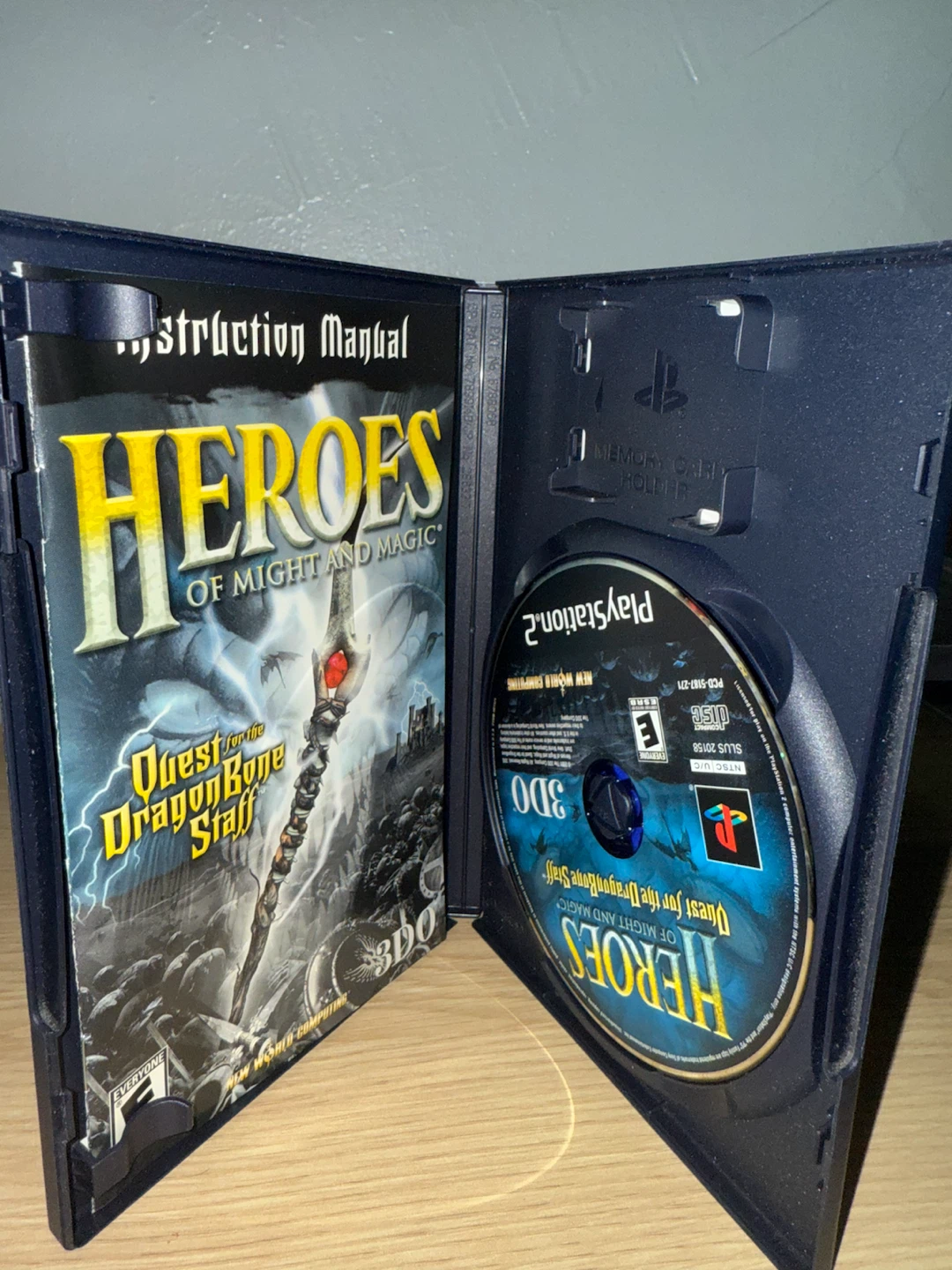 Heroes of Might and Magic: Quest for the DragonBone Staff PS2 - photo 2