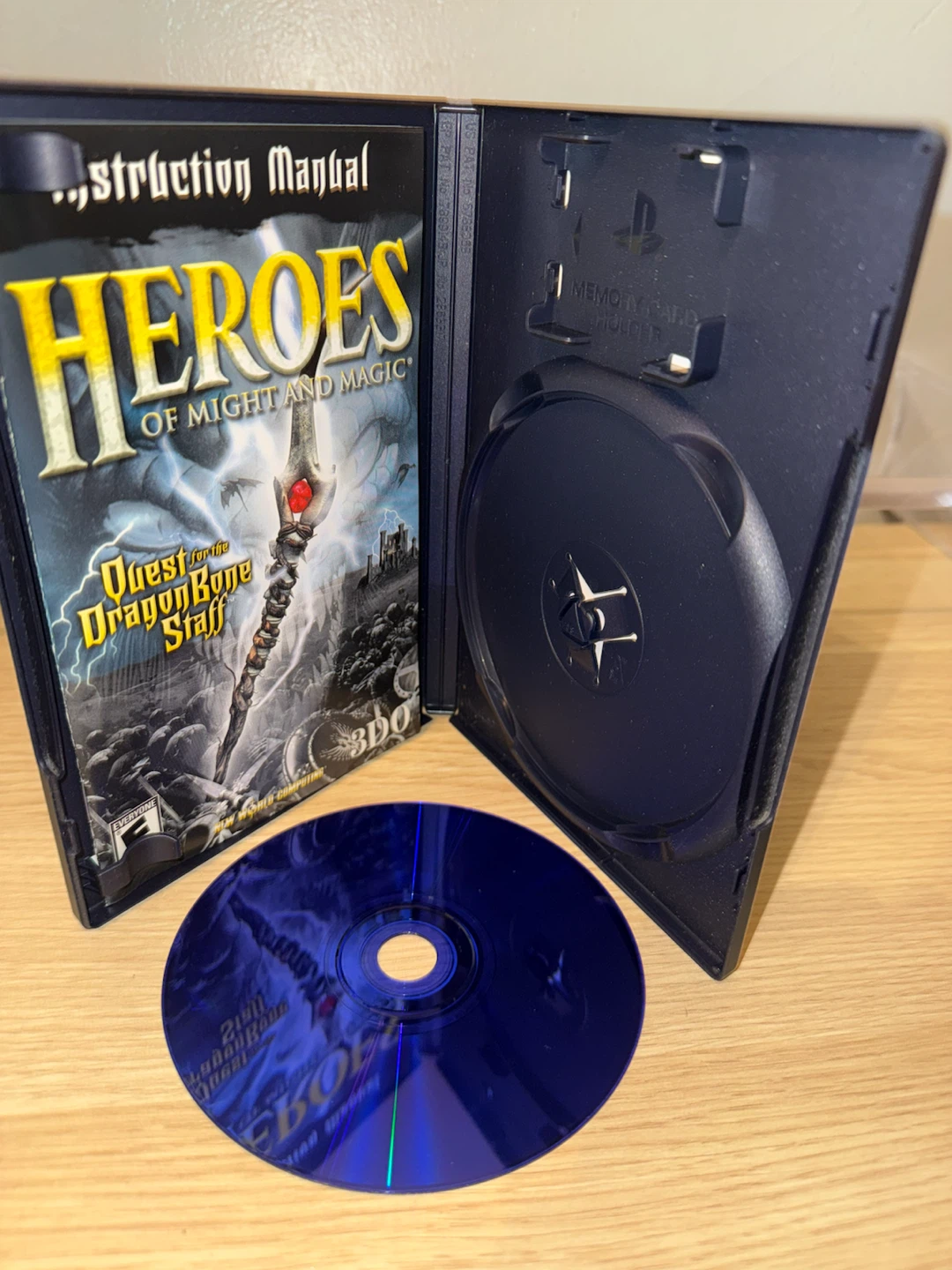 Heroes of Might and Magic: Quest for the DragonBone Staff PS2 - photo 3