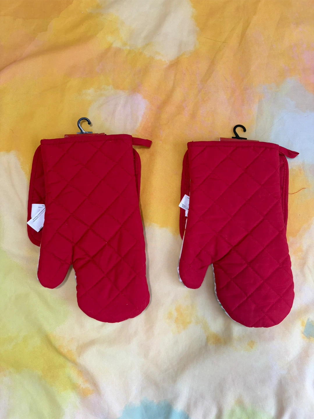 Christmas oven mitt & potholder - x2 - photo 3