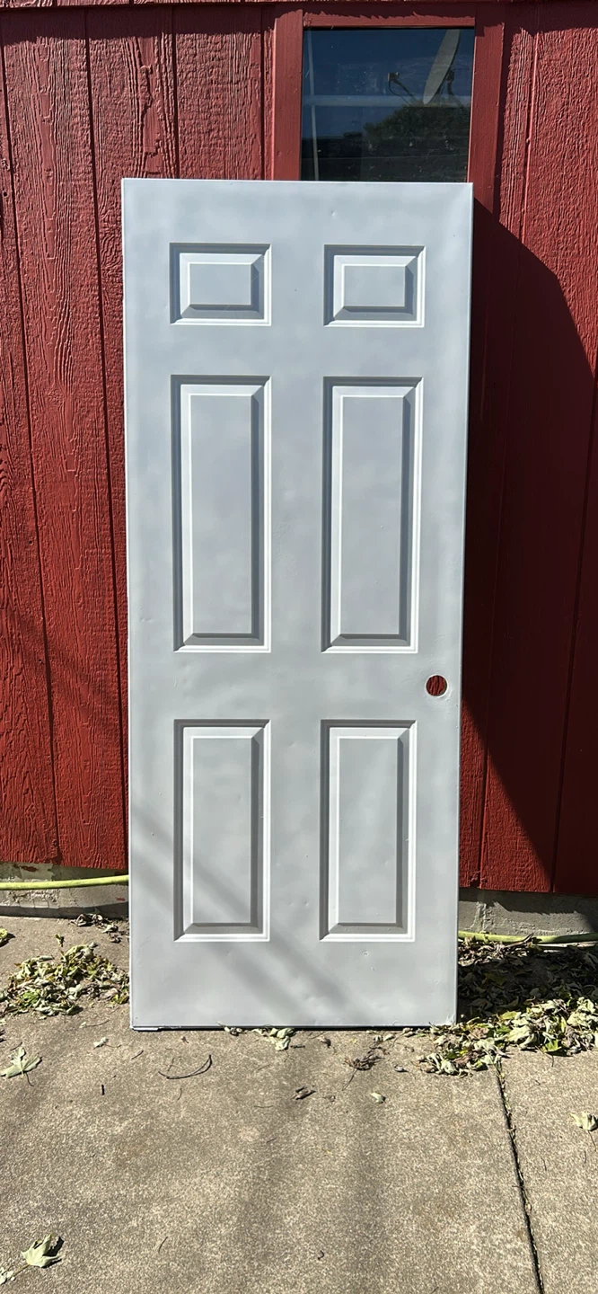 32x80 Steel door left/right