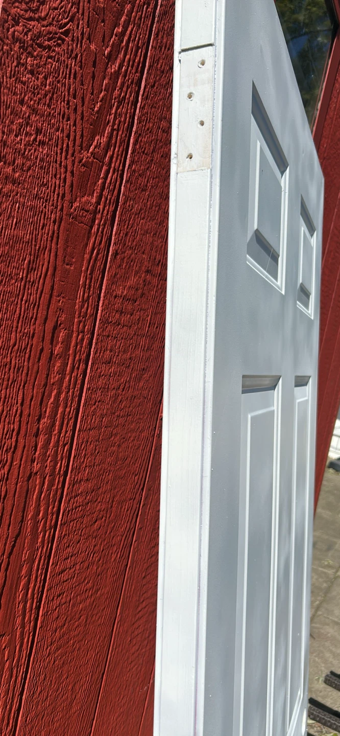 32x80 Steel door left/right - photo 2
