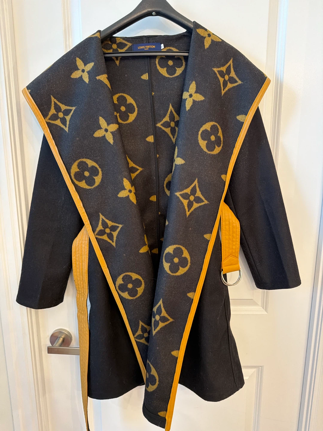 Louis Vuitton Monogram Wool Coat - photo 4