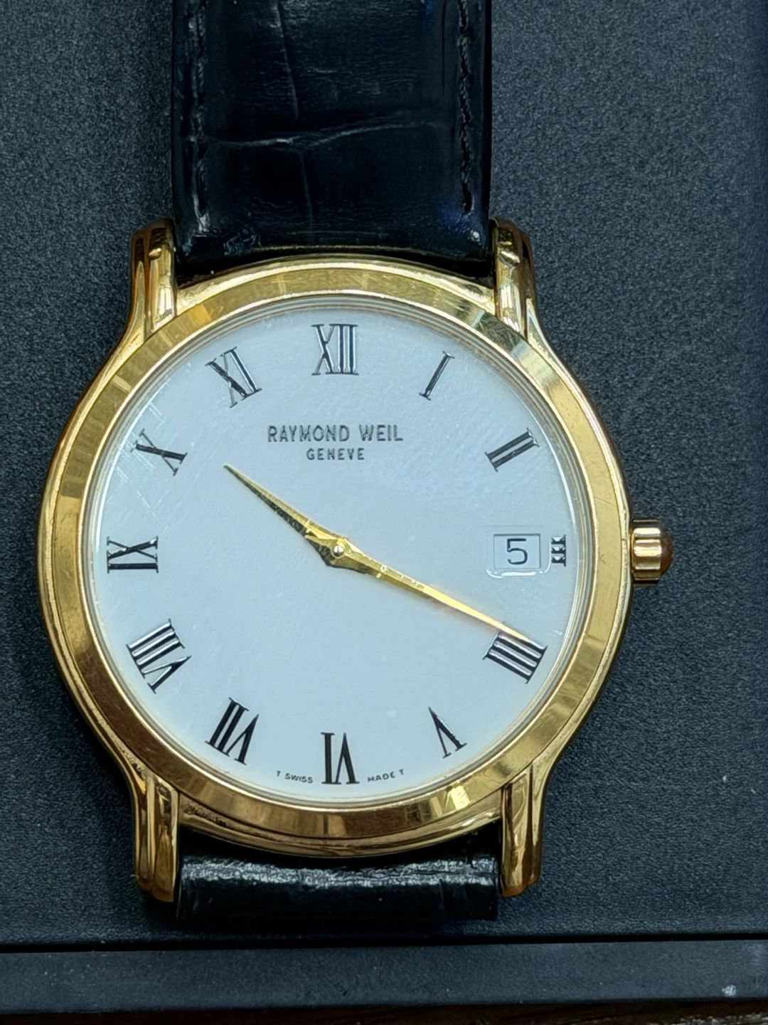 Raymond Weil Geneve 5569 Gold-Tone Watch - photo 2