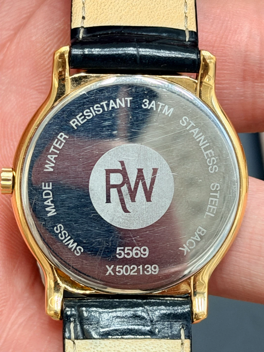 Raymond Weil Geneve 5569 Gold-Tone Watch - photo 3