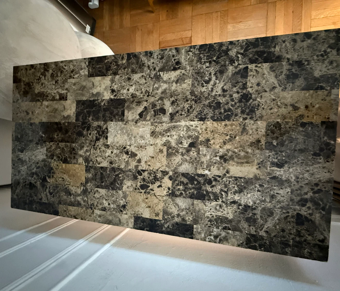 Faux Marble Table - photo 2