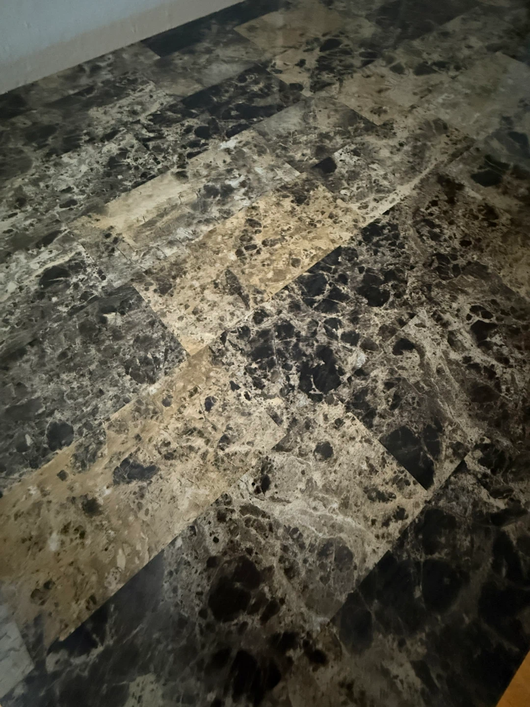 Faux Marble Table - photo 3