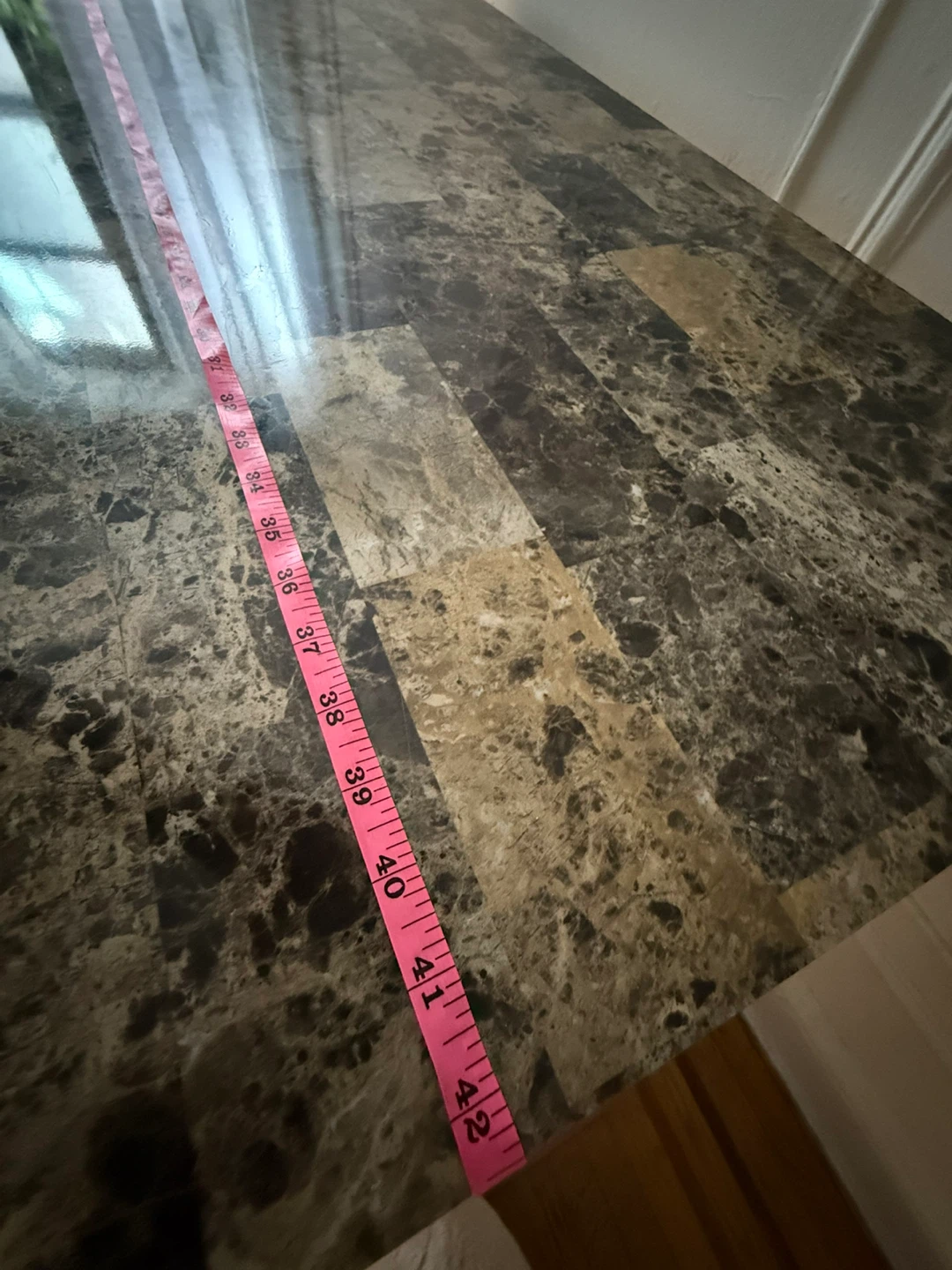 Faux Marble Table - photo 4
