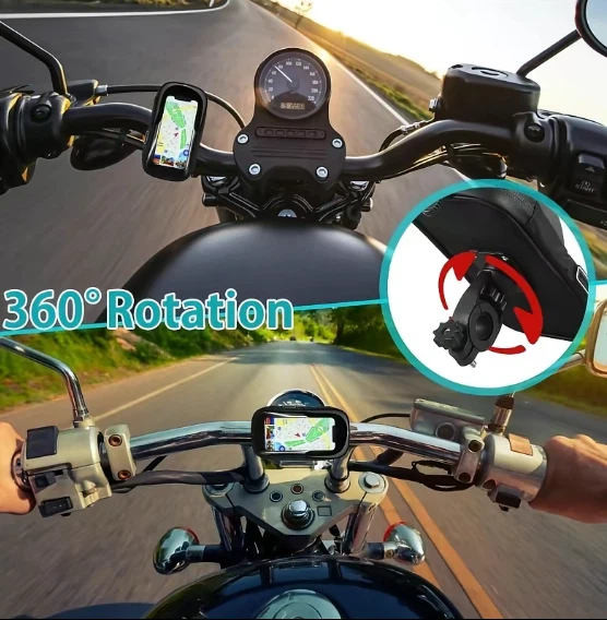 Waterproof Motorcycle Phone Mount - photo 3
