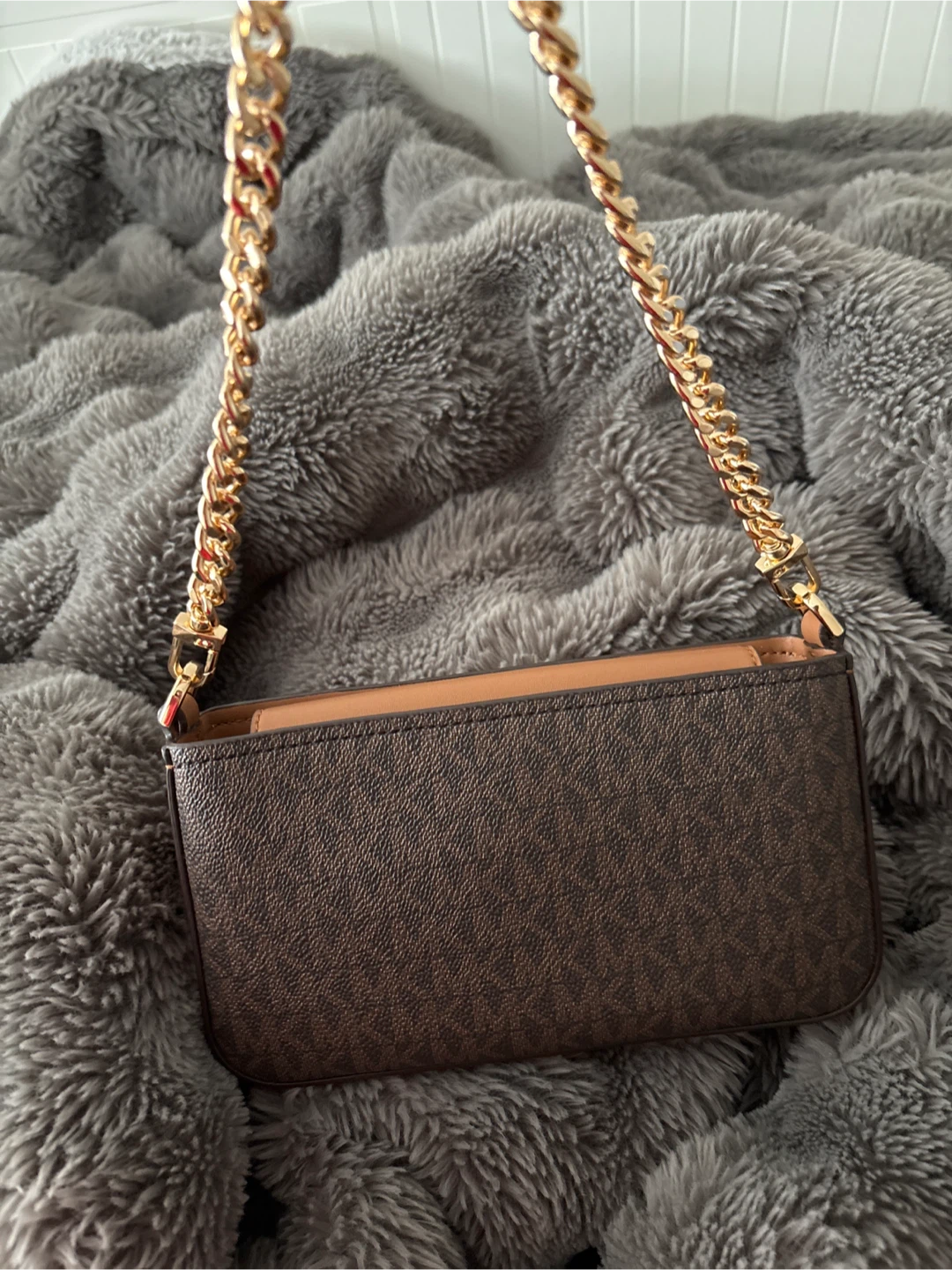 new Michael Kors Signature Logo Crossbody Bag - photo 2