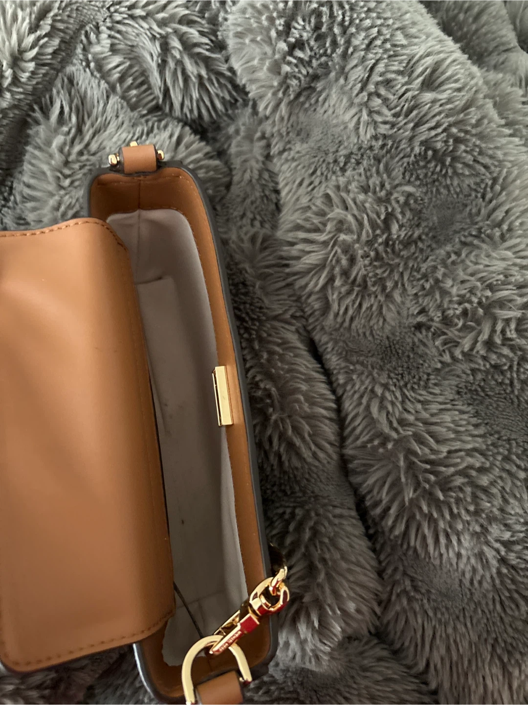 new Michael Kors Signature Logo Crossbody Bag - photo 4