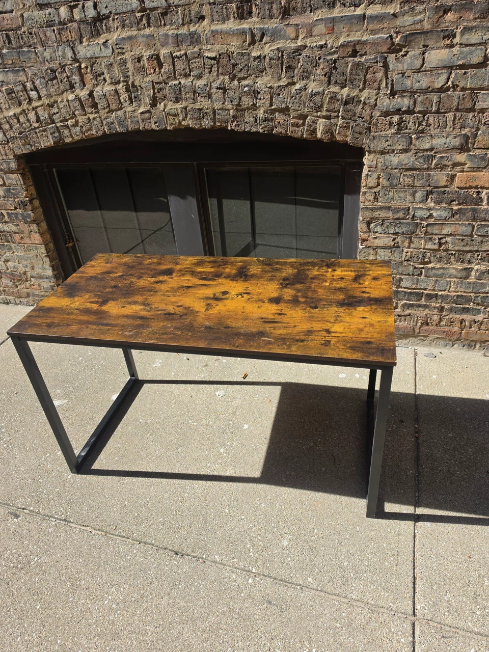 Rustic Industrial Style coffee table