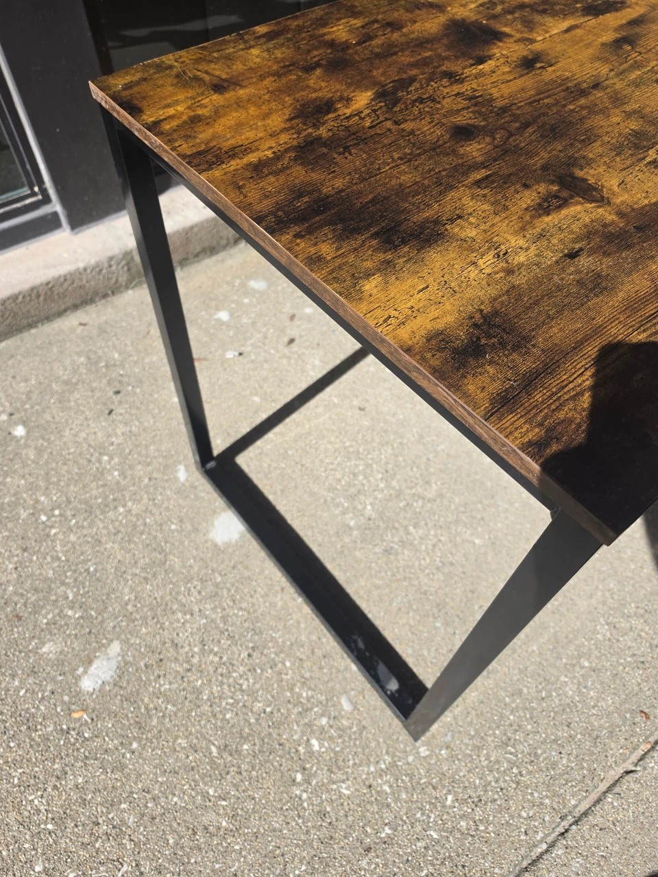 Rustic Industrial Style coffee table - photo 3